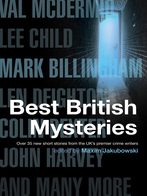 Title details for The Mammoth Book of Best British Mysteries by Maxim Jakubowski - Wait list